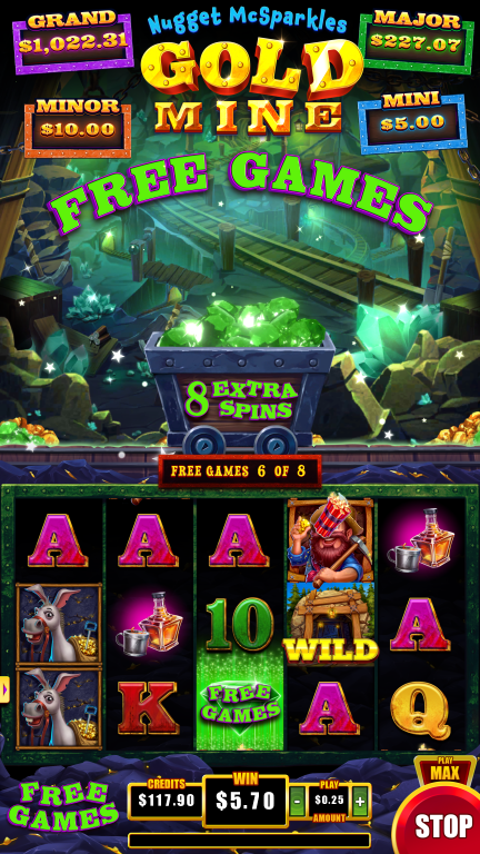 Gold Mine 5x3 screenshot